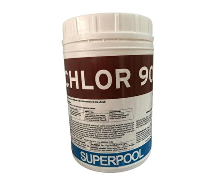 SPP Superpool Toz Klor 90GR 1KG