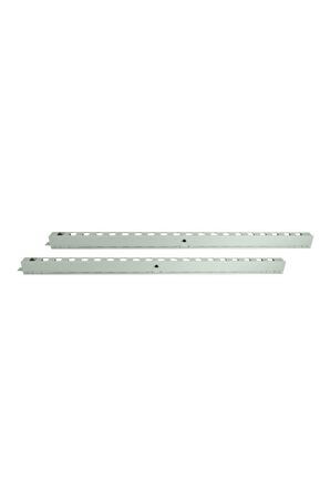 42u 800mm Kabinler Için Dikey Kablo Düzenleyici Gri 2 Yıl Üretici Garantili