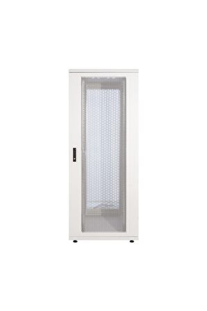 42u 600x1000mm 19'' Dikili Tip Server Rack Kabinet Gri 2 Yıl Üretici Garantili