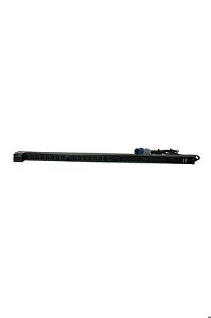 IP PDU 20xC13 4xC19 SOKET 3xDEVRE KESİCİ PDU LEVEL 32A 3mt COMMANDO PLUG