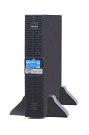 10KVA Raf Tipi Çevrimiçi UPS with 1-ph IN & 1-ph OUT 230VAC