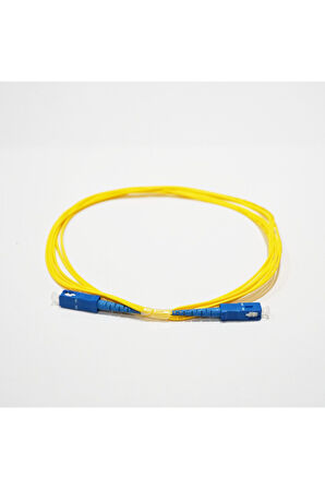 Fiber Optik Patch Kablo SCPC/SCPC SMPLX SM 3mt Ø:1.8mm