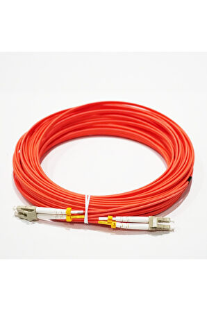 Fiber Optik Patch Kablo LCPC/LCPC DX MM 20mt 3mm 50/125 OM2