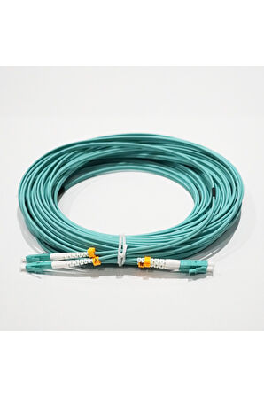 Fiber Optik Patch Kablo LCPC/LCPC DX MM 20mt 50/125 OM3 LSZH