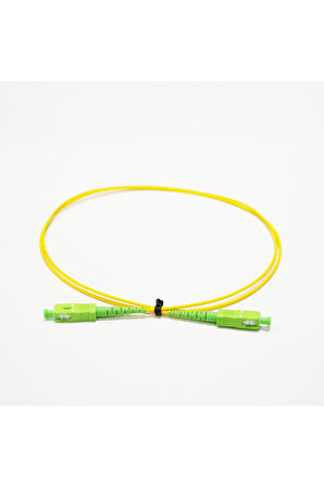 Fiber Optik Patch Kablo SCAPC/SCAPC SX SM 1mt 2mm LSZH G657A2