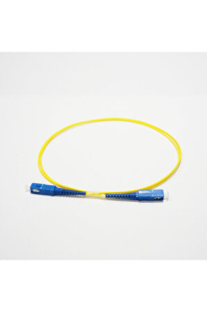 Fiber Optik Patch Kablo Scpc/scpc Sx Sm 1mt Çap:2mm Lszh