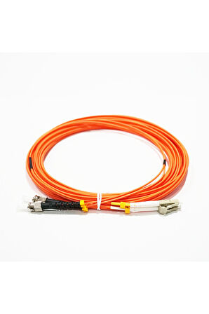 Fiber Optik Patch Kablo STPC/LCPC DUBLEX MM 10mt 50/125 LSZH