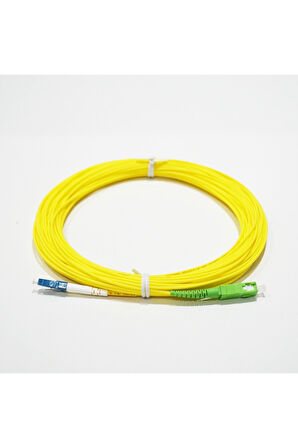 Fiber Optik Patch Kablo SCAPC/LCPC SX SM 22mt ÇAP:2mm LSZH