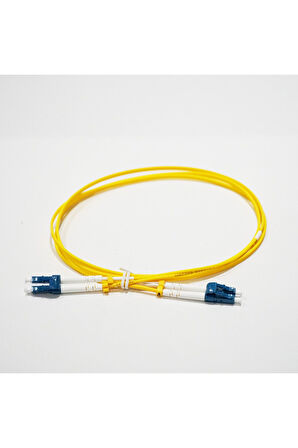 Fiber Optik Patch Kablo LCUPC/LCUPC DX SM 1,5mt 2mm G657A2LSZH