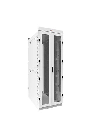 Canovate 47U 800x1200mm 19'' Dikili Tip DC Kabinet Gri 2 Yıl Üretici Garantili