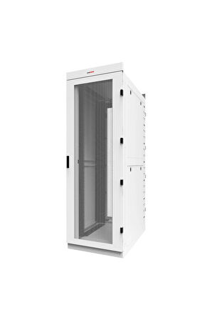 Canovate 47U 800x1200mm 19'' Dikili Tip DC Kabinet Gri 2 Yıl Üretici Garantili