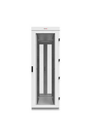 Canovate 47U 800x1200mm 19'' Dikili Tip DC Kabinet Gri 2 Yıl Üretici Garantili