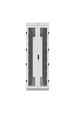 Canovate 47U 800x1200mm 19'' Dikili Tip DC Kabinet Gri 2 Yıl Üretici Garantili