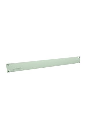 19'' 1u Rack Kabinet Kapama Paneli Plastik Gri Ral 7035 2 Yıl Garantili 5 Adet