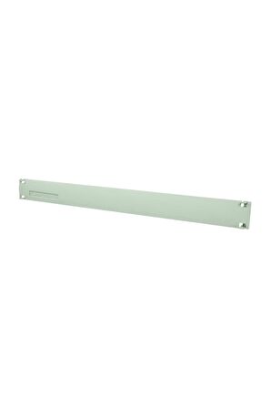 19'' 1u Rack Kabinet Kapama Paneli Plastik Gri Ral 7035 2 Yıl Garantili 5 Adet