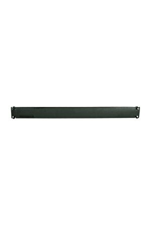 19'' 1u Rack Kabinet Kapama Paneli Plastik Siyah Ral 9005 2 Yıl Garantili 5 Adet