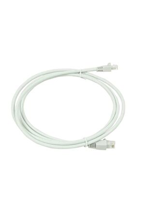 Bakır Patch Kablo Cat6a Utp 2mt Lszh Gri Patch Cord Korumasız 2 Yıl Garantili 2 Adet