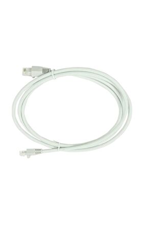 Bakır Patch Kablo Cat6a Utp 2mt Lszh Gri Patch Cord Korumasız 2 Yıl Garantili 2 Adet