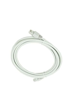 Bakır Patch Cord Cat6a S/ftp 2mt Lszh Gri Bükümlü Folyo Koruma 2 Yıl Garantili 2 Adet