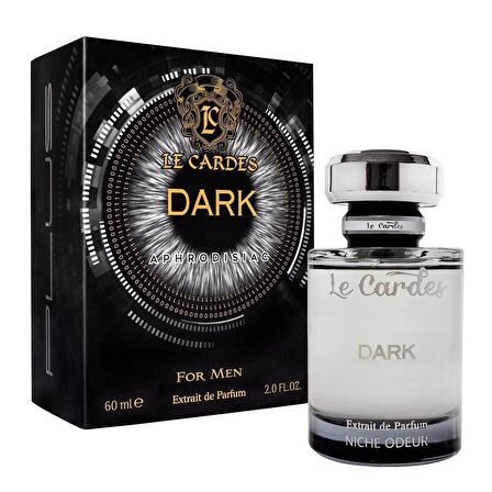 Le Cardes Plus Dark Aphrodisiac Extrait De Parfüm 60 ml Erkek Parfüm