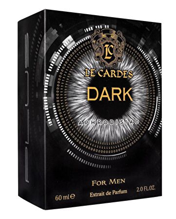 Le Cardes Plus Dark Aphrodisiac Extrait De Parfüm 60 ml Erkek Parfüm