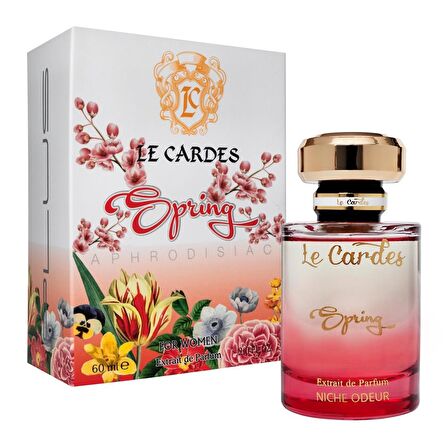 Le Cardes Plus Spring Aphrodisiac Extrait De Parfüm 60 ml Kadın Parfüm