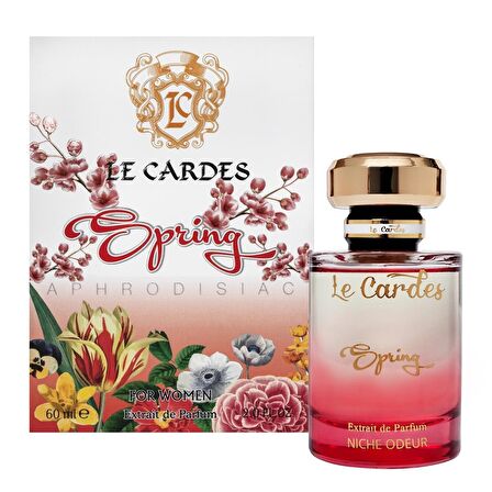 Le Cardes Plus Spring Aphrodisiac Extrait De Parfüm 60 ml Kadın Parfüm