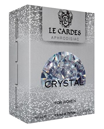 Le Cardes Plus Crsytal Aphrodisiac Extrait De Parfüm 60 ml Kadın Parfüm