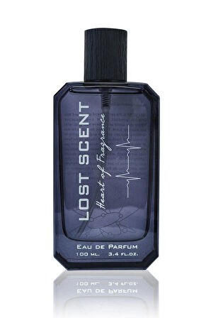 Lost Scent M29 Qde Black Eau De Parfüm ( Black Code ) 100ml Erkek Parfüm