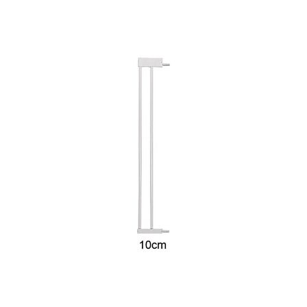 BabyDoor Güvenlik Kapısı Tekstüre Beyaz 76-90 cm Uzatma Aparatlı