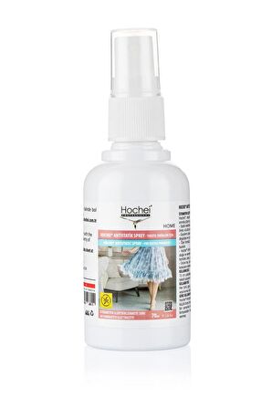 Hochei Antistatik Sprey - Tekstil Ürünleri İçin Çanta - Seyahat Boy 70 ml