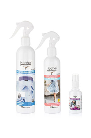 Hochei Paket 3 / Ipeksi Kolay Ütü 400 ml - Antistatik 250 ml - Ütüsüz Ütü 70 ml