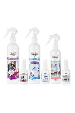 Hochei Paket 9 / Ütüsüz Ütü - Ipeksi Kolay Ütü - Antistatik Sprey (% 10 Ekstra İndirimli )