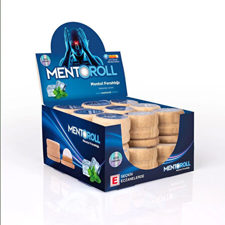 Mentoroll Mentol Taşı Menthol migren Taşı 1 Adet