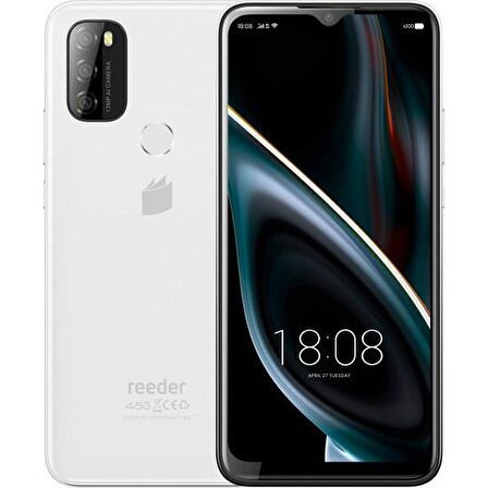 Reeder P13 Blue Max Beyaz 128 GB 4 GB Ram Akıllı Telefon  (Reeder Türkiye Garantili)