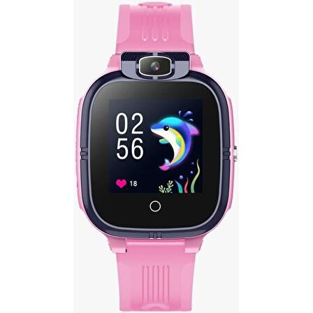 Reeder Kiddo2 Akıllı Çocuk Saati Reekıddo2 Pembe