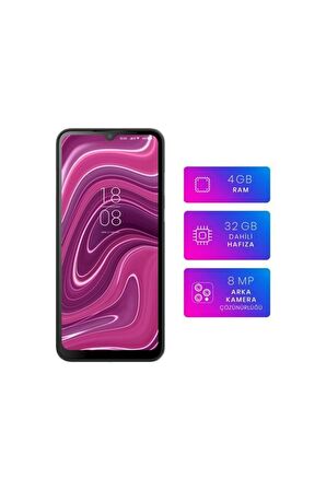 Reeder P13 Blue Plus 2022 Siyah 32 GB 4 GB Ram Akıllı Telefon  (Reeder Türkiye Garantili)