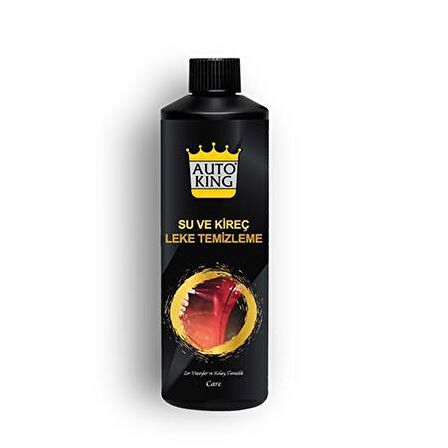 Auto King Su ve Kireç Lekesi Çıkarıcı ve Temizleyici 16 Oz