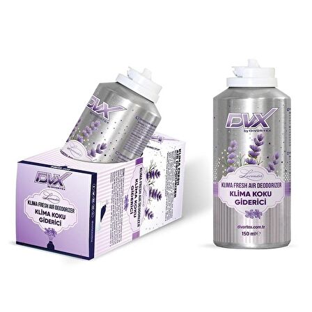 Divortex Klima Fresh - Klima Bombası - Lavanta 150 ml