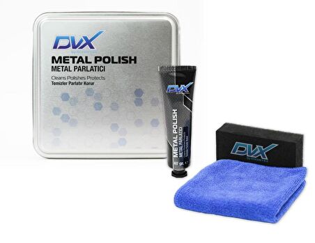 Dvx Metal Parlatıcı ve Temizleyici 40 gr