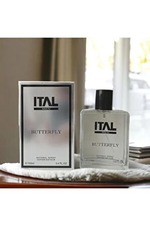 Ital Butterfly 100 Ml Erkek Parfüm Burbry