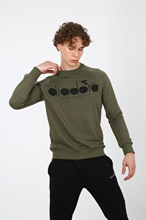 Diadora 173624-70225 M Graphic Crew Erkek Sweatshirt