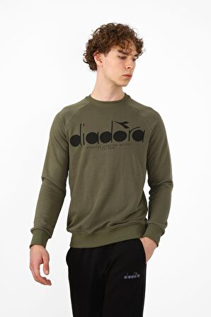 Diadora 173624-70225 M Graphic Crew Erkek Sweatshirt