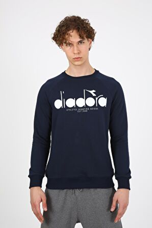 Diadora 173624-60065 M Graphic Crew Erkek Sweatshirt