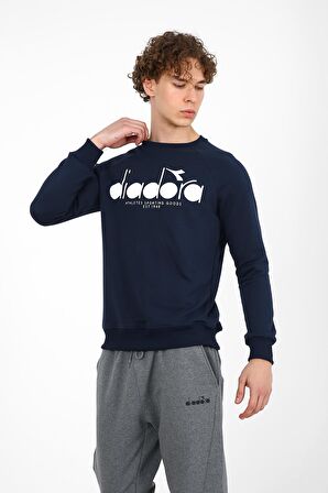 Diadora 173624-60065 M Graphic Crew Erkek Sweatshirt