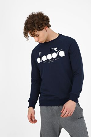 Diadora 173624-60065 M Graphic Crew Erkek Sweatshirt