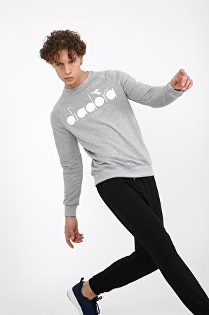 Diadora 173624-C5493 M Graphic Crew Erkek Sweatshirt