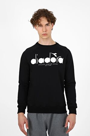 Diadora 173624-80013 M Graphic Crew Erkek Sweatshirt