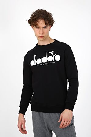 Diadora 173624-80013 M Graphic Crew Erkek Sweatshirt