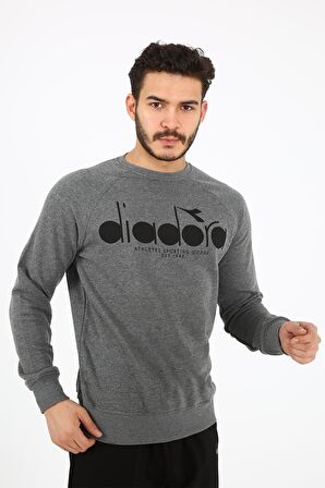 Diadora 173624 M Graphic Crew Erkek Sweatshirt